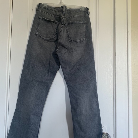 NWT Flared crop high waist jeans - Picture 2 of 4